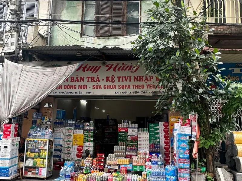 Bán nhà riêng mặt phố Lý Thường Kiệt trung tâm phường Hồng Bàng, khu vực kinh doanh sầm uất... Bán nhà riêng tại Hồng Bàng, Hải Phòng 01