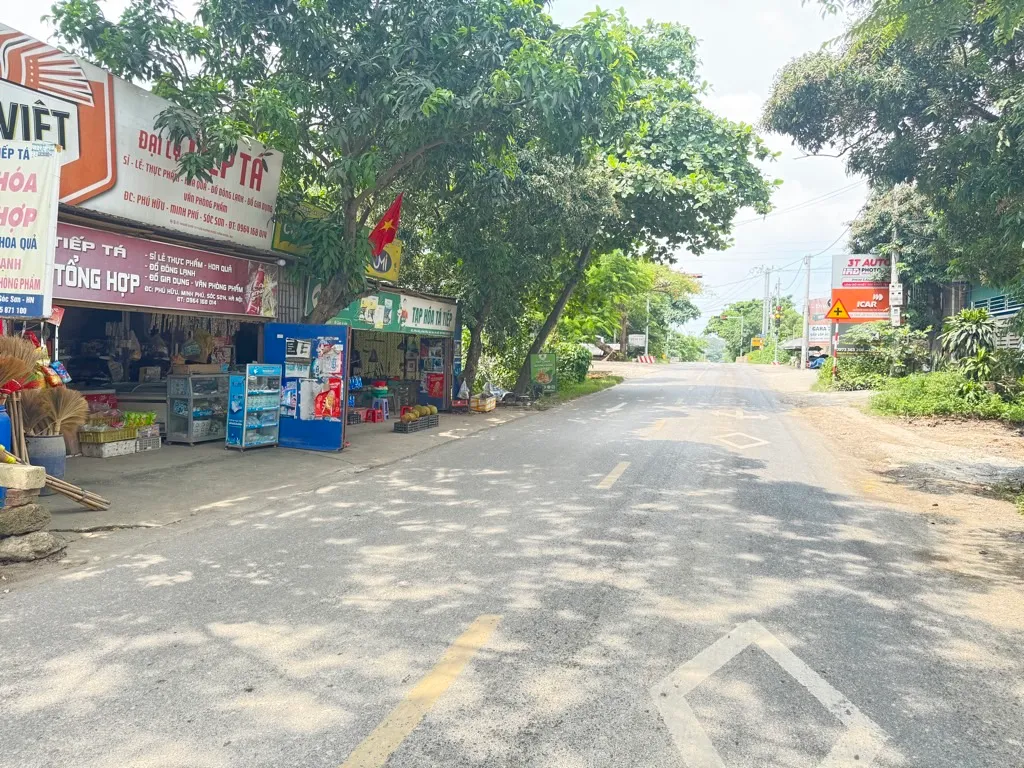 🌺 MẶT ĐƯỜNG 35 KINH DOANH SẦM UẤT - NGAY SÁT DỰ ÁN CON ĐƯỜNG VÀNH ĐAI 1500 TỶ SÓC SƠN🌺
 Minh Phú,... Bán owner_side tại Kim Anh, Hà Nội 01