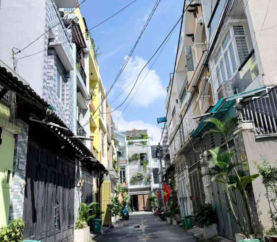 🏡 NHÀ 3 TẦNG - KHU PHÂN LÔ, BÊN SÔNG, HẺM XE HƠI 5M, 4 PHÒNG NGỦ - HƠN 6 TỶ... Bán nhà riêng tại Hiệp Bình, Hồ Chí Minh 01