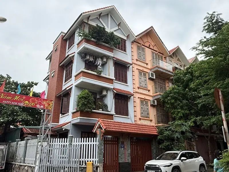 BÁN BIỆT THỰ KĐT AN LẠC – PHÙNG KHOANG | 90M² x 4 TẦNG | MT 6M | 2 MẶT THOÁNG | 28,3 TỶ... Bán biệt thự, liền kề tại Đại Mỗ, Hà Nội 01