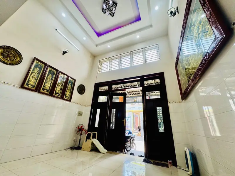 Bán nhà riêng 5 tầng tại phường An Hội Tây, Hồ Chí Minh, diện tích 45m2, pháp lý rõ ràng... Bán nhà riêng tại An Hội Tây, Hồ Chí Minh 01