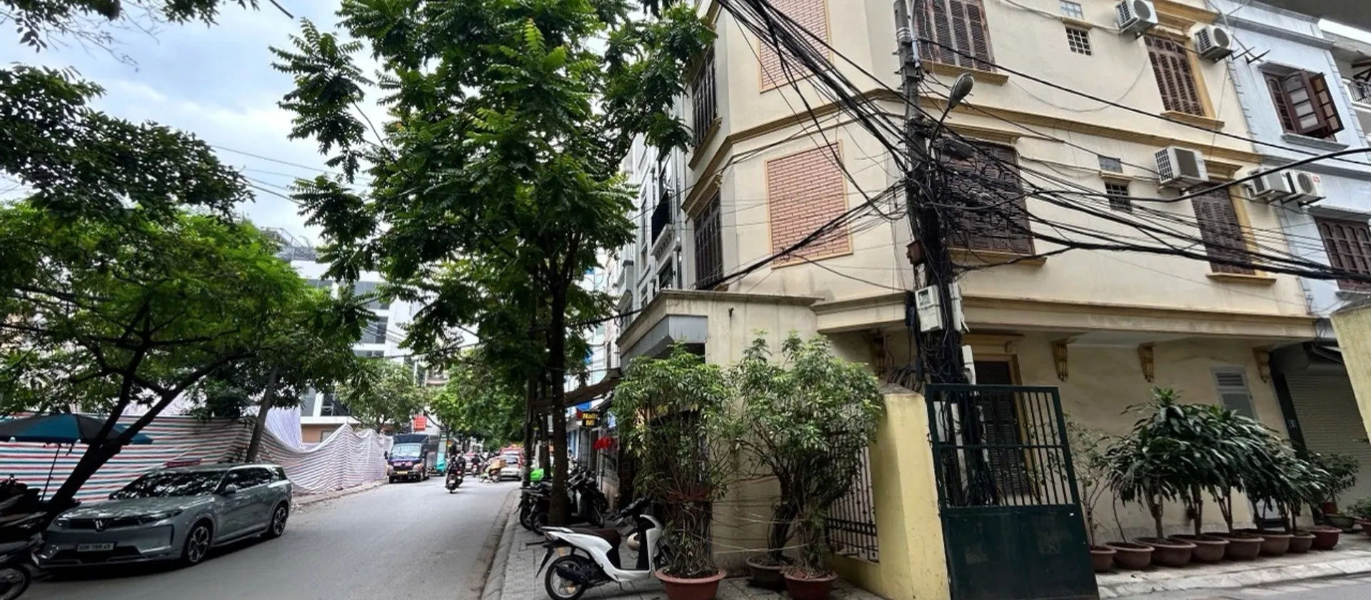 Biệt thự phân lô ô tô tránh, sống đẳng cấp tại Lạc Trung -Hai Bà Trưng gần Hoà Bình Green Time City... Bán biệt thự, liền kề tại Hai Bà Trưng, Hà Nội 01