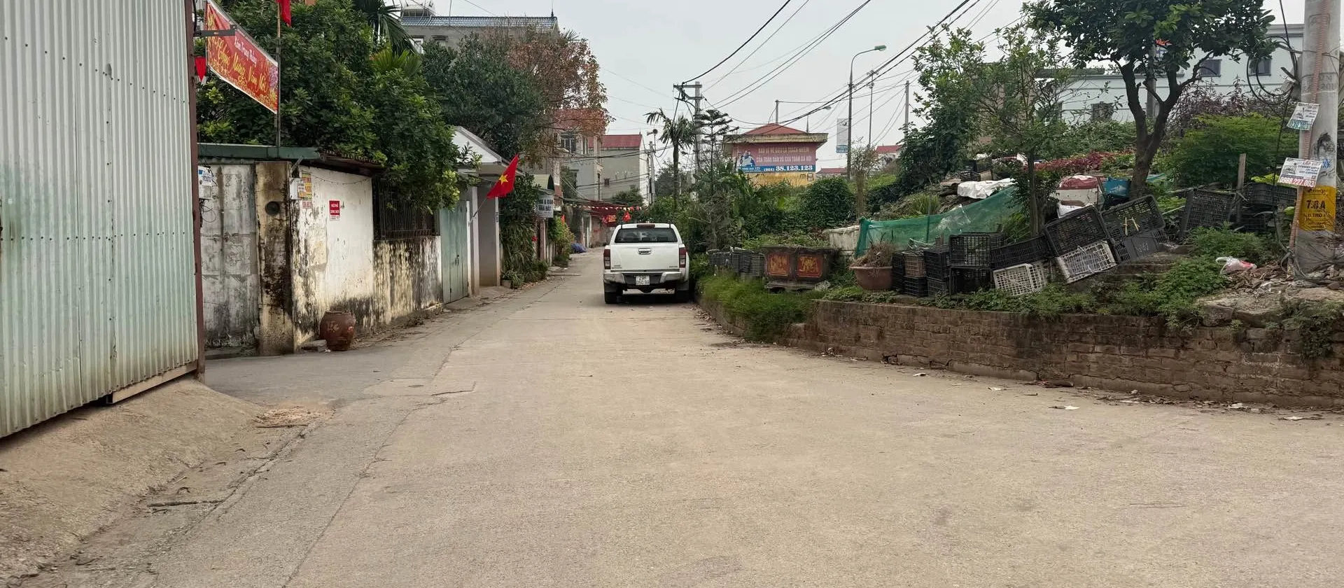 Bán đất tặng nhà cấp 4 rộng 77m2 mặt tiền 10.5m tại Đông Trù, Đông Anh giá 7.45 tỷ... Bán nhà riêng tại Đông Anh, Hà Nội 01