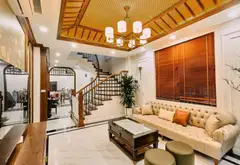 Biệt thự liền kề góc 4 tầng phong cách hiện đại tại khu D Geleximco... Bán biệt thự, liền kề tại Dương Nội, Hà Nội 01