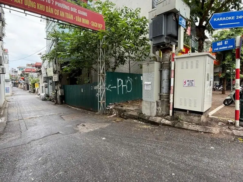 Bán đất trung tâm phường Trường Lâm, diện tích 71.9m²... Bán đất tại Việt Hưng, Hà Nội 01