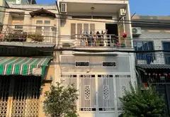 🏡 PHÙNG TÁ CHU - KHU TÊN LỬA – HẺM NHỰA 8M – 52M² – 2 TẦNG – 2PN – Ô TÔ NGỦ NHÀ.... Bán nhà riêng tại An Lạc, Hồ Chí Minh 01