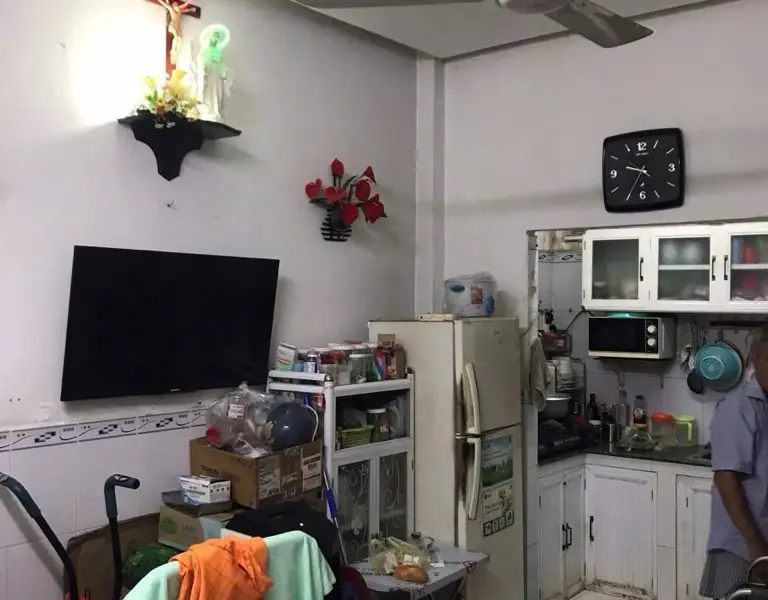 Bán nhà riêng 3 tầng 4 phòng ngủ tại phường 6, quận Tân Bình... Bán nhà riêng tại Tân Hòa, Hồ Chí Minh 01