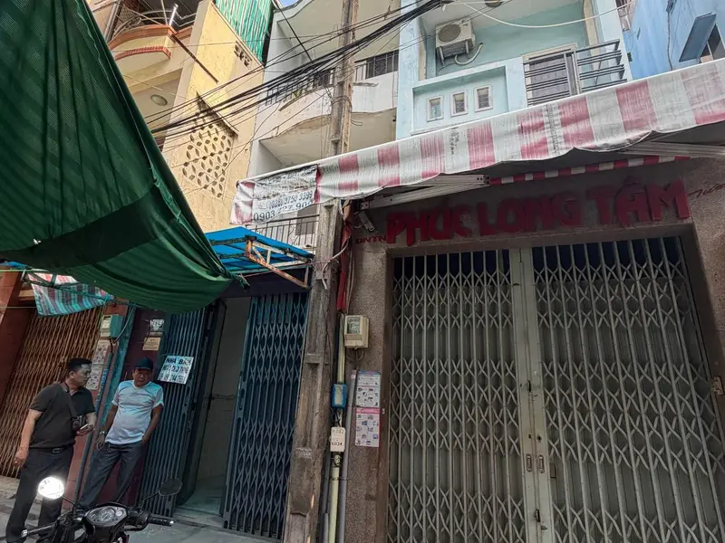 Nhà Mặt Phố Nhật Tảo, Quận 10 - Giá Tốt Sang Kinh Doanh... Bán nhà mặt phố tại Vườn Lài, Hồ Chí Minh 01