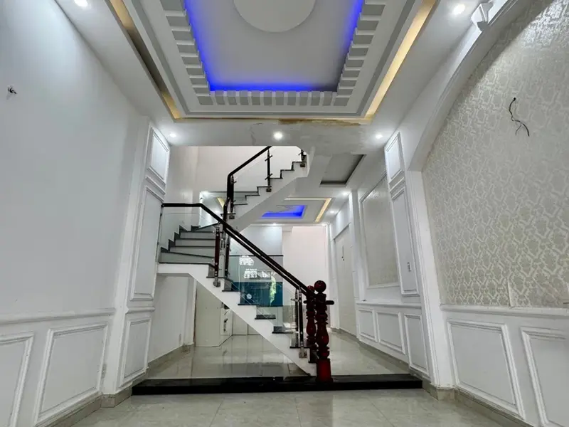 NHÀ 3 TẦNG TX 22-ĐƯỜNG 9M XE TẢI TRÁNH-XÂY DỰNG MỚI- 4PN- NHÀ TRỐNG GIAO NGAY. NHỈNH 5 TỶ... Bán nhà riêng tại Thới An, Hồ Chí Minh 01