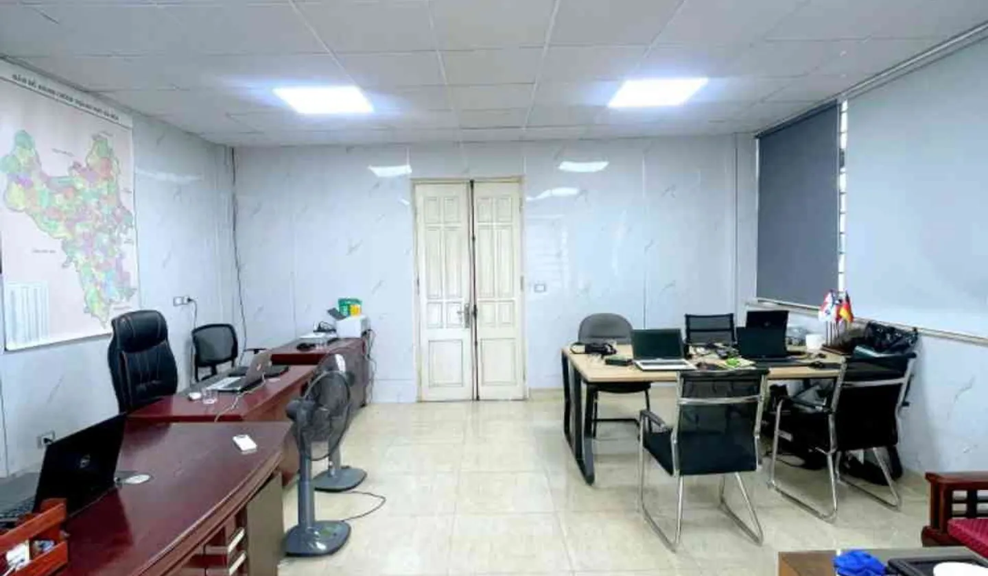 BÁN NHÀ PHÂN LÔ Ô TÔ TRÁNH VỈA HÈ RỘNG PHỐ NGUYỄN THỊ ĐỊNH 90M2 - 8 TẦNG - 6M MT - GIÁ ĐẸP - 2 MẶT... Bán văn phòng tại Yên Hòa, Hà Nội 01