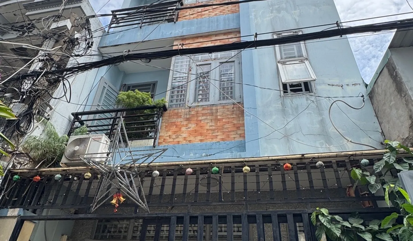 Nhà 4 tầng view đẹp gần mặt tiền đường số 59, An Hội Tây... Bán nhà riêng tại An Hội Tây, Hồ Chí Minh 01