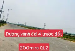 Cơ hội hiếm có sở hữu đất thổ cư tại Sóc Sơn giá tốt... Bán đất tại Kim Anh, Hà Nội 03