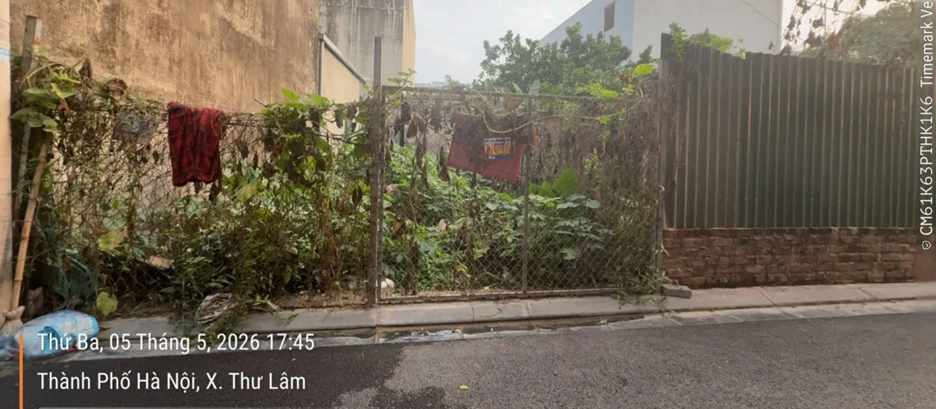 Bán đất Thư Lâm - Diện tích 60.4m², Mặt tiền 4.3m, Giá 4.8 tỷ... Bán đất tại Thư Lâm, Hà Nội 01
