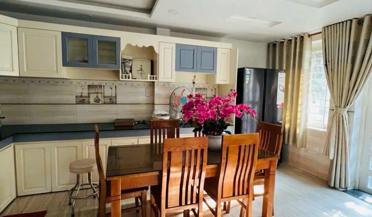 Bán nhà riêng phường 9 Quận Gò Vấp diện tích 65m2 hẻm ô tô 6m, xây 4 tầng 5 phòng ngủ, Chỉ 10T8... Bán nhà riêng tại Thông Tây Hội, Hồ Chí Minh 01