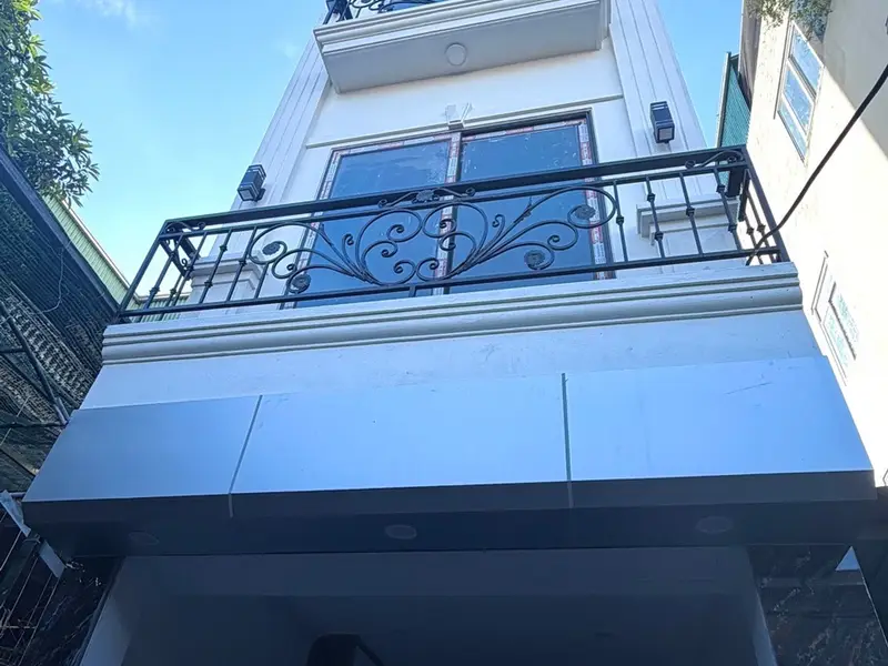 Bán nhà riêng 6 tầng Thị trấn Vũ Lăng, ngõ rộng ô tô đỗ cửa, nhà mới nội thất đẹp... Bán nhà riêng tại Thanh Trì, Hà Nội 01