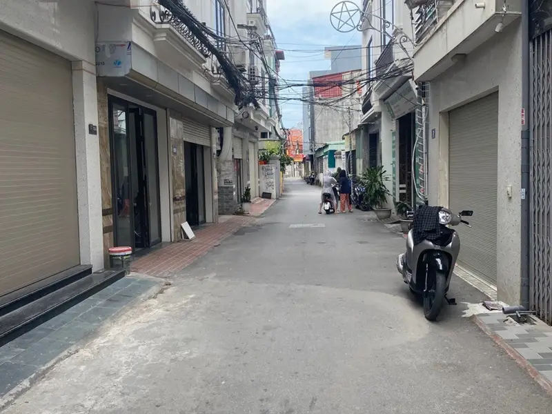 Nhà riêng 4 tầng tại khu vực Đằng Hải với thiết kế hiện đại và tiện nghi... Bán nhà riêng tại Hải An, Hải Phòng 01