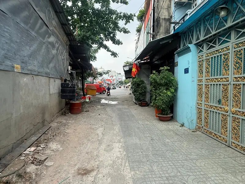 Nhà 2 tầng hẻm xe hơi Tân Quý, DT 40m2, giá 4.7 tỷ... Bán nhà riêng tại Tân Sơn Nhì, Hồ Chí Minh 01