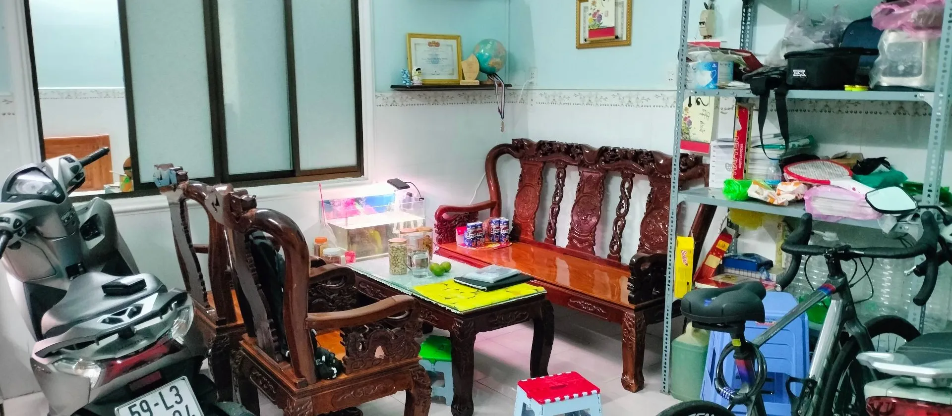 Nhà trong ngõ, ngách, hẻm - 67.8m² - Phú Định, Quận 8, TP Hồ Chí Minh - 5.8 tỷ... Bán nhà riêng tại Phú Định, Hồ Chí Minh 01