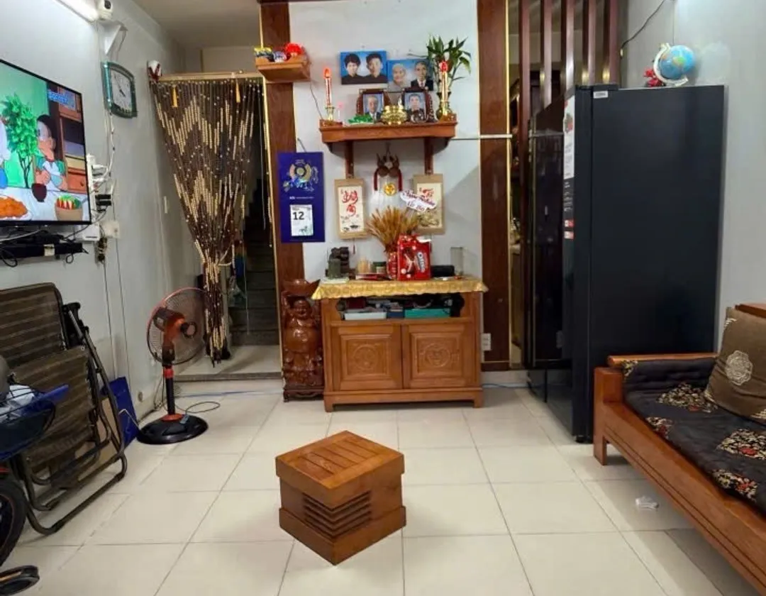 Bán nhà riêng 33m² phường An Hội Đông quận Gò Vấp giá 4.5 tỷ hướng Tây Nam... Bán nhà riêng tại An Hội Đông, Hồ Chí Minh 01