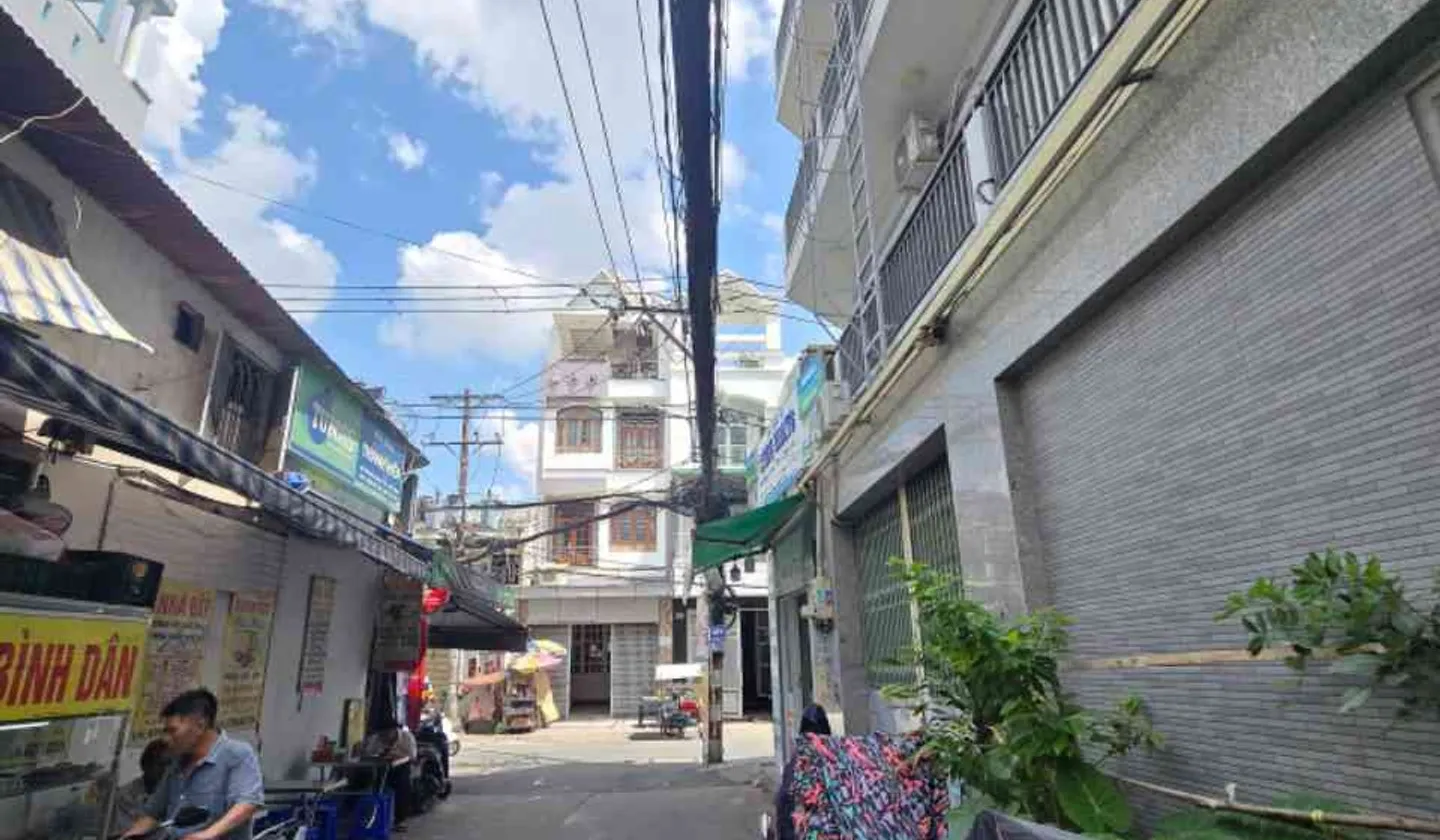 Bán nhà 2 tầng 8 phòng tại Tân Bình, kinh doanh tốt, hẻm xe tải... Bán nhà riêng tại Bảy Hiền, Hồ Chí Minh 01