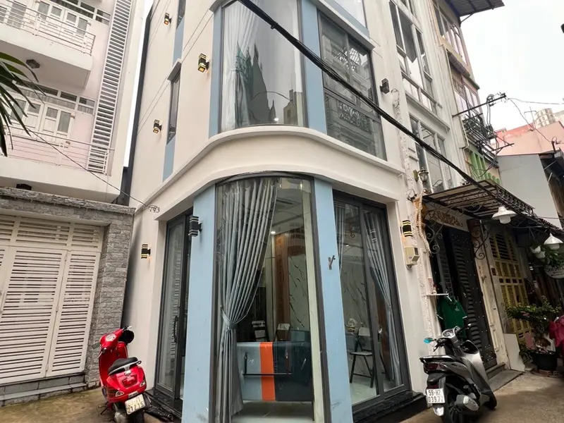 NHÀ HẺM XE HƠI TRẦN BÌNH TRỌNG – QUẬN 5 | CĂN GÓC 2 MẶT TIỀN HẺM... Bán nhà riêng tại Chợ Quán, Hồ Chí Minh 01