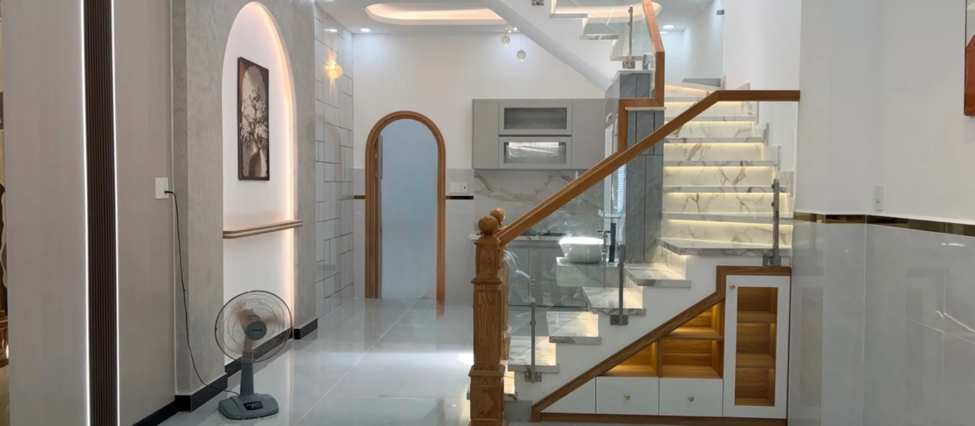 Mới- Bán nhà mới 2 tầng 3 phòng ngủ tại Gò Xoài, giá 5.5 tỷ... Bán nhà riêng tại Bình Hưng Hòa, Hồ Chí Minh 01