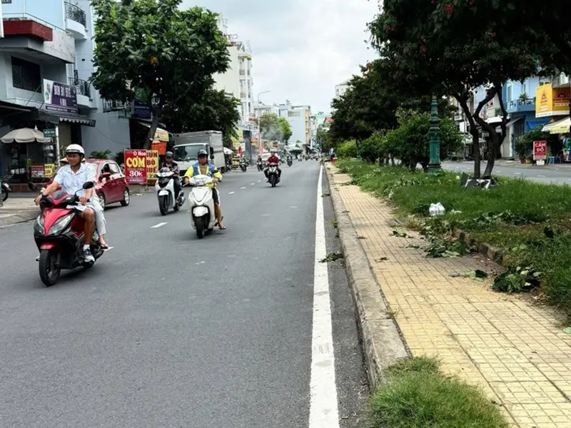MẶT TIỀN VIP LÊ THÚC HOẠCH - ĐƯỜNG RỘNG 30M KINH DOANH ĐỈNH - NGANG 8M - DÒNG TIỀN 30 TRIỆU... Bán nhà mặt phố tại Phú Thọ Hòa, Hồ Chí Minh 01