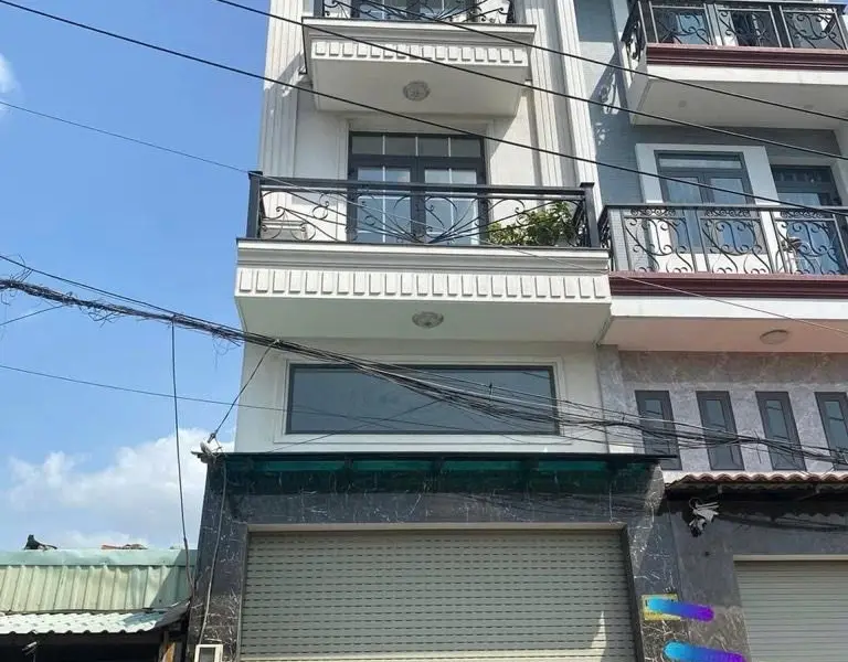Bán nhà riêng 5 tầng phường Lê Đức Thọ, diện tích 46.5m², giá 7.3 tỷ đồng... Bán nhà riêng tại An Hội Tây, Hồ Chí Minh 01