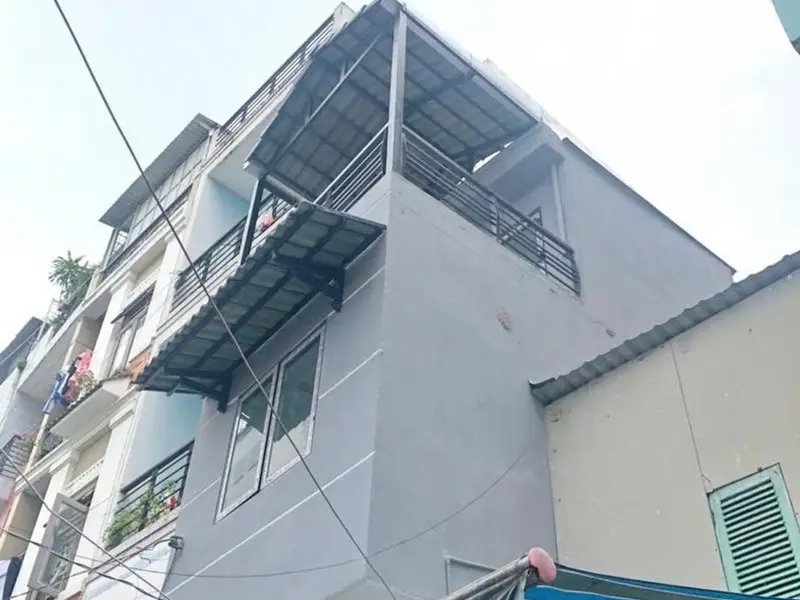 Nhà SHR Hẻm Xe Hơi _ Gần Khu Chế Xuất Tân Thuận _ 4 Tầng _ 3 Tỷ Nhích... Bán nhà riêng tại Tân Thuận, Hồ Chí Minh 01