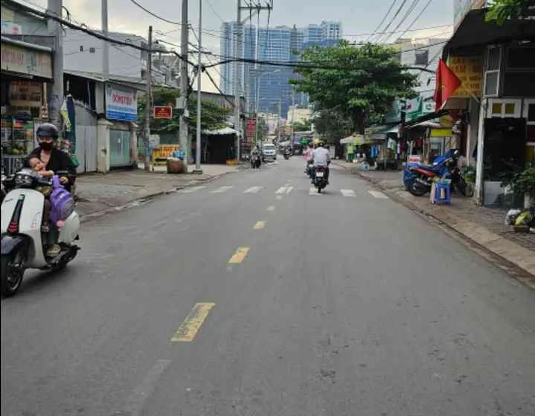 Bán mặt tiền Gò ô Môi 271m2, Ngang 6.5x41, 4 Tầng, dòng tiền 20Tr, Sát Chợ Cao Thị Chính Q7, 27.9Tỷ... Bán nhà mặt phố tại Phú Thuận, Hồ Chí Minh 01