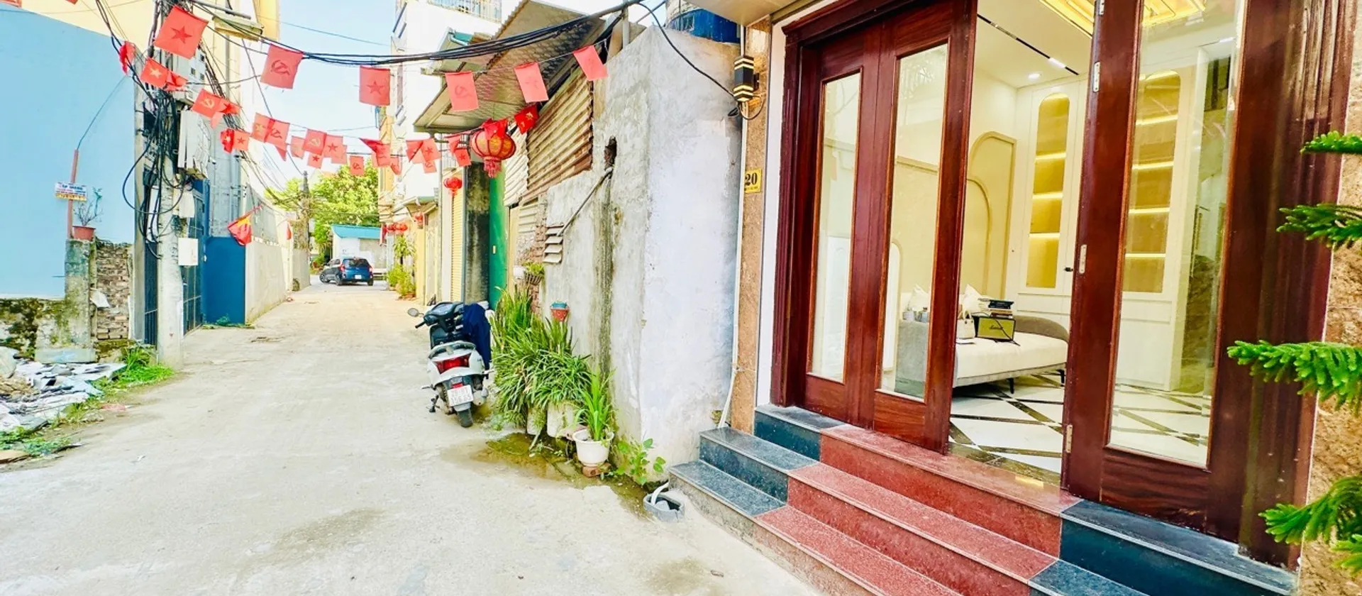 Chỉ hơn 6 tỷ có ngay Nhà đẹp ở ngay,5 Tầng Ô Tô Vào Nhà , Tại Bát Khối- Bồ Đề- Hà Nội... Bán nhà riêng tại Long Biên, Hà Nội 01