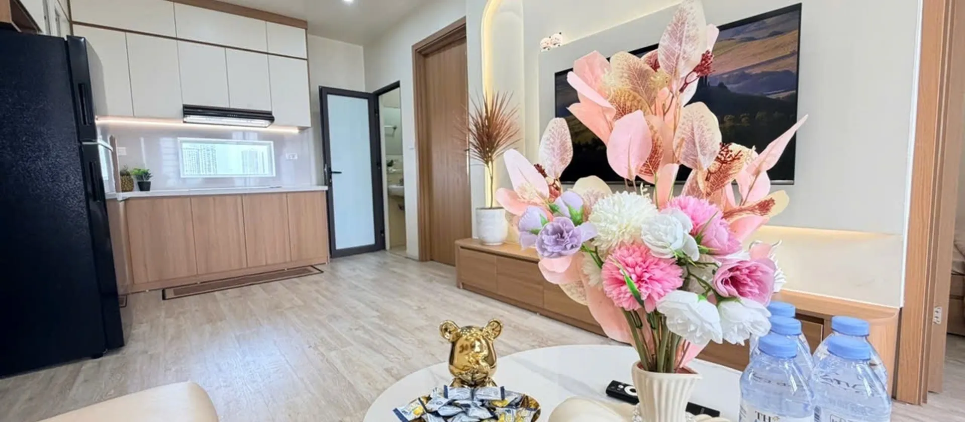 Căn hộ 55m2, 2 phòng ngủ siêu đẹp, tiện nghi ngay Vũ Tông Phan... Bán căn hộ chung cư tại Khương Đình, Hà Nội 01