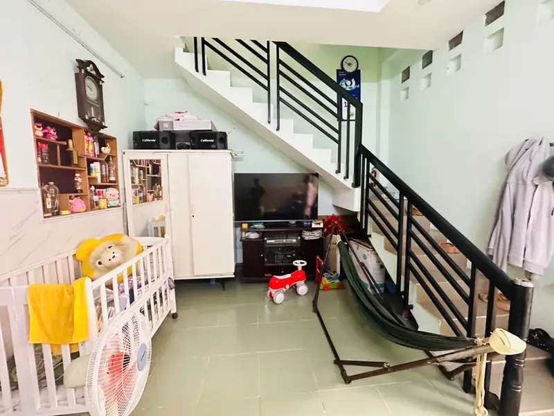 Nhà hẻm ô tô quận Tân Phú 3 phòng ngủ, giá 6 tỷ... Bán nhà riêng tại Phú Thọ Hòa, Hồ Chí Minh 01