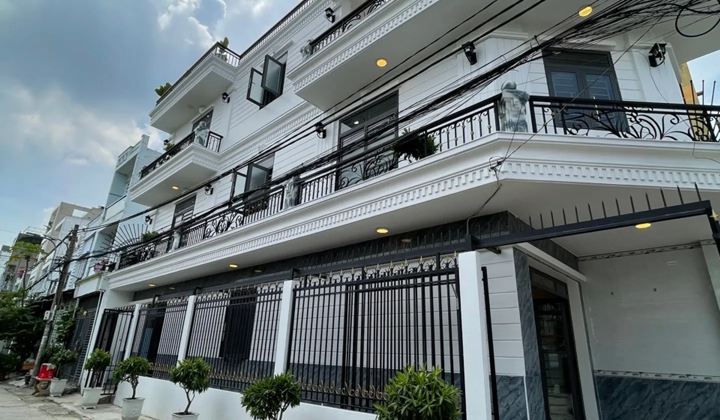 Bán nhà 3 tầng 81m2 tại Bình Hưng Hòa giá 6,25 tỷ... Bán nhà riêng tại Bình Hưng Hòa, Hồ Chí Minh 01