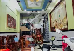 NHÀ MẶT TIỀN TRƯƠNG PHƯỚC PHAN – BÌNH TÂN – 64M² – 4 TẦNG – HXH – 5,8 TỶ... Bán nhà mặt phố tại Bình Trị Đông, Hồ Chí Minh 02