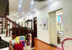 Bán nhà mặt phố tại quận Đống Đa với kiến trúc biệt thự Pháp, lô góc, diện tích 33 m²... Bán nhà mặt phố tại Ô Chợ Dừa, Hà Nội 08