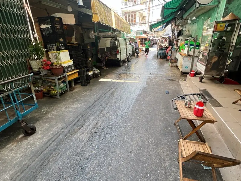 Nhà riêng Nguyễn Thị Tần chợ Rạch Ông - 75m² - Mặt tiền 6.5m, Chợ Kinh Doanh - Giá 11 tỷ... Bán nhà riêng tại Chánh Hưng, Hồ Chí Minh 01