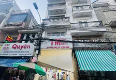Bán nhà mặt phố huyện Tân Bình có 5 tầng, mặt tiền 4m, gần chợ vải Tân Bình... Bán nhà mặt phố tại Tân Hòa, Hồ Chí Minh 01