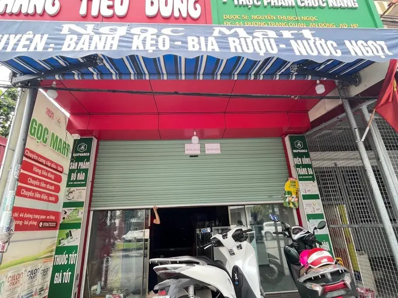Nhà mặt phố kinh doanh sầm uất gần khu đô thị Phú Giáo, diện tích 87.6 m²... Bán nhà mặt phố tại An Dương, Hải Phòng 01