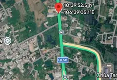 Mặt tiền QL50 - hơn 206m2 - chỉ nhỉnh 15.5 tỷ... Bán kho, nhà xưởng tại Hưng Long, Hồ Chí Minh 03
