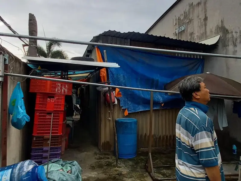 Nhà mặt phố đắc địa Bình Chánh, cơ hội cho nhà đầu tư... Bán nhà mặt phố tại Tân Nhựt, Hồ Chí Minh 01