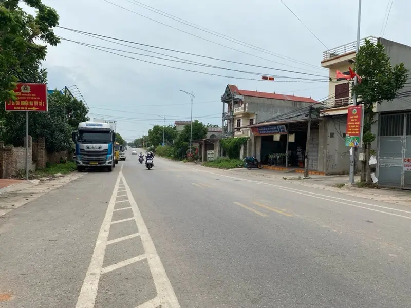 Bán đất mặt TL295 xã Ngọc Thiện, diện tích 283.5m², giá 2.7 tỷ... Bán đất tại Ngọc Thiện, Bắc Ninh 01