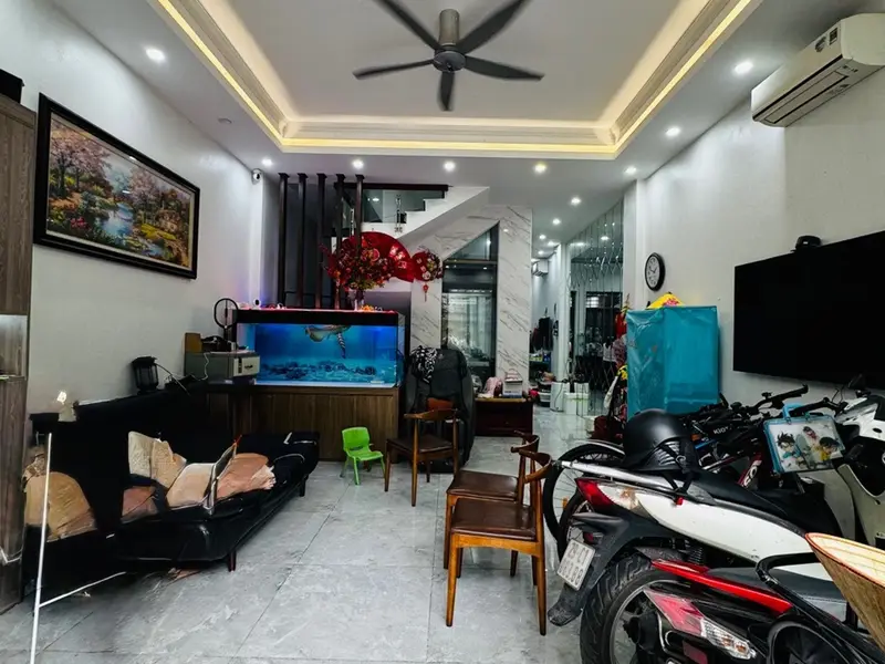 BÁN NHÀ LIỀN KỀ LÝ SƠN, VIỆT HƯNG 75.7M- 6 TẦNG THANG MÁY - Ô TÔ TRÁNH - 28 Tỷ... Bán biệt thự, liền kề tại Việt Hưng, Hà Nội 01