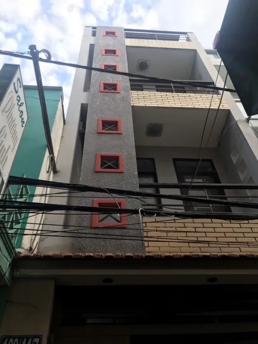 Bán nhà riêng 4 tầng hướng Đông Nam tại Phường 1, Quận 8... Bán nhà riêng tại Chánh Hưng, Hồ Chí Minh 01