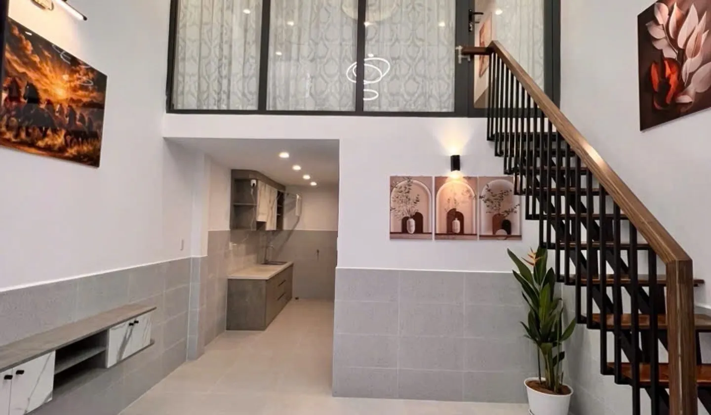 Nhà trong ngõ, ngách, hẻm - 33m² - Phú Thọ Hòa, Tân Phú, TP Hồ Chí Minh - 4.05 tỷ... Bán nhà riêng tại Phú Thọ Hòa, Hồ Chí Minh 01