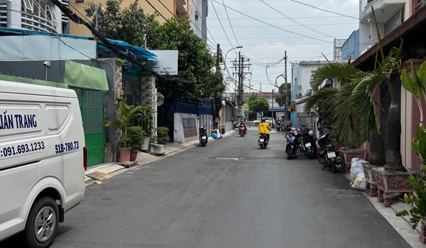 Bán nhà mặt tiền nội bộ Kinh Dương Vương, Quận 6, 92m2, 3 tầng 4pn. Giá 10 tỷ... Bán nhà riêng tại Phú Lâm, Hồ Chí Minh 01