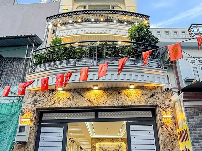 Cơ Hội Sở Hữu Nhà 5 Tầng Hiện Đại Gần Trường Nguyễn Hữu Thọ Với Giá Ưu Đãi... Bán nhà riêng tại Tân Hưng, Hồ Chí Minh 01