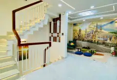 💥NHÀ MỚI 5 TẦNG – GARA XE HƠI – NGUYỄN VĂN KHÔI GẦN CÔNG VIÊN LÀNG HOA – 7TY85 TL... Bán nhà riêng tại Thông Tây Hội, Hồ Chí Minh 08