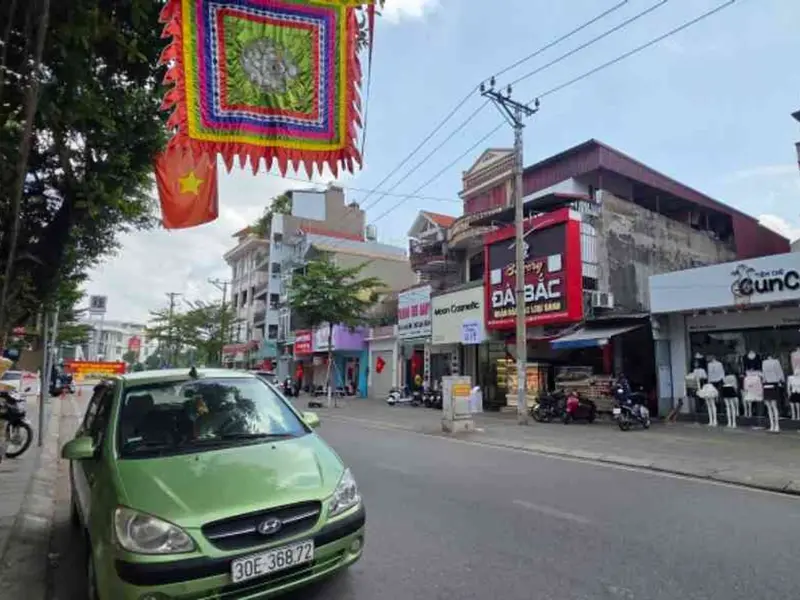 Bán nhà mặt phố 4 tầng, diện tích 99m² tại phường Bắc Giang, TP Bắc Giang... Bán nhà mặt phố tại Bắc Giang, Bắc Ninh 01