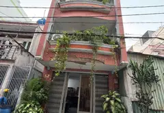Bán nhà riêng 4 tầng hẻm ô tô Tây Lân Bình Tân, 59m², 5 phòng ngủ... Bán nhà riêng tại Bình Trị Đông, Hồ Chí Minh 01